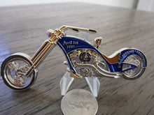 Load image into Gallery viewer, Navy Chief Navy Pride CPO USN Chopper Motorcycle Challenge Coin