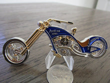 Load image into Gallery viewer, Navy Chief Navy Pride CPO USN Chopper Motorcycle Challenge Coin