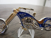 Load image into Gallery viewer, Navy Chief Navy Pride CPO USN Chopper Motorcycle Challenge Coin