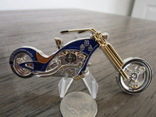 Load image into Gallery viewer, Navy Chief Navy Pride CPO USN Chopper Motorcycle Challenge Coin