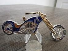 Load image into Gallery viewer, Navy Chief Navy Pride CPO USN Chopper Motorcycle Challenge Coin