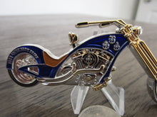 Load image into Gallery viewer, Navy Chief Navy Pride CPO USN Chopper Motorcycle Challenge Coin
