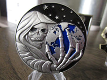 Load image into Gallery viewer, Central intelligence Agency Special Activities Division CIA SAD SOG Clandestine Grim Reaper Challenge Coin
