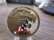 Load image into Gallery viewer, DEA Drug Enforcement Administration Santa Muerte Challenge Coin #879R