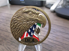Load image into Gallery viewer, DEA Drug Enforcement Administration Santa Muerte Challenge Coin #879R