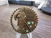 Load image into Gallery viewer, DEA Drug Enforcement Administration Santa Muerte Challenge Coin #879R