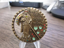 Load image into Gallery viewer, DEA Drug Enforcement Administration Santa Muerte Challenge Coin #879R