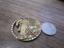 Load image into Gallery viewer, DEA Drug Enforcement Administration Santa Muerte Challenge Coin #879R