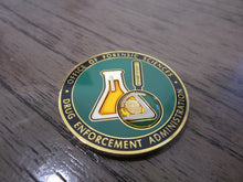 Load image into Gallery viewer, DEA Drug Enforcement Administration Forensic Sciences Challenge Coin #880R