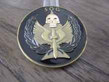 Load image into Gallery viewer, Central Intelligence Agency  Special Operations Group  Non Official Cover  CIA SOG NOC Officer Challenge Coin