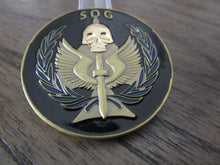 Load image into Gallery viewer, Central Intelligence Agency  Special Operations Group  Non Official Cover  CIA SOG NOC Officer Challenge Coin