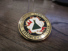 Load image into Gallery viewer, DEA Drug Enforcement Administration Clandestine Laboratory Enforcement Team Challenge Coin #881R