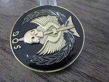 Load image into Gallery viewer, Central Intelligence Agency  Special Operations Group  Non Official Cover  CIA SOG NOC Officer Challenge Coin