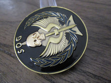 Load image into Gallery viewer, Central Intelligence Agency  Special Operations Group  Non Official Cover  CIA SOG NOC Officer Challenge Coin