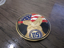 Load image into Gallery viewer, DEA Drug Enforcement Administration Clandestine Laboratory Enforcement Team Challenge Coin #881R