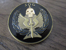 Load image into Gallery viewer, Central Intelligence Agency  Special Operations Group  Non Official Cover  CIA SOG NOC Officer Challenge Coin