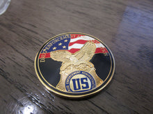 Load image into Gallery viewer, DEA Drug Enforcement Administration Clandestine Laboratory Enforcement Team Challenge Coin #881R
