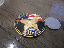 Load image into Gallery viewer, DEA Drug Enforcement Administration Clandestine Laboratory Enforcement Team Challenge Coin #881R