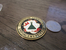 Load image into Gallery viewer, DEA Drug Enforcement Administration Clandestine Laboratory Enforcement Team Challenge Coin #881R