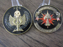 Load image into Gallery viewer, Central Intelligence Agency  Special Operations Group  Non Official Cover  CIA SOG NOC Officer Challenge Coin
