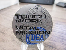 Load image into Gallery viewer, DEA Drug Enforcement Administration Dangerous Drugs Intelligence Unit Challenge Coin #882R
