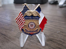 Load image into Gallery viewer, Federal Air Marshal FAM FAMS Paris 2024 Olympics Lapel Pin
