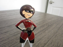 Load image into Gallery viewer, Superhero Elastigirl Mrs Incredibles Ask The Chief Serialized # Navy Chief USN CPO Challenge Coin