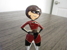 Load image into Gallery viewer, Superhero Elastigirl Mrs Incredibles Ask The Chief Serialized # Navy Chief USN CPO Challenge Coin
