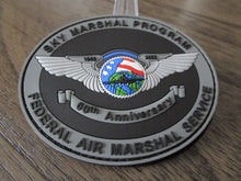 Load image into Gallery viewer, US Federal Air Marshal Service FAM FAMS 60th ANNIV Sky Marshal Program Patch
