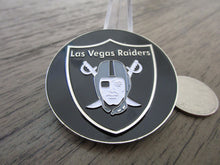 Load image into Gallery viewer, Welcome to Fabulous Las Vegas Raiders Raider Nation Football Challenge Coin
