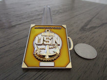 Load image into Gallery viewer, United States Navy Chief &#39;s Charge Book CPO Challenge Coin
