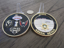 Load image into Gallery viewer, Las Vegas Police Stanley Cup Final Golden Knights vs Capitals Challenge Coin
