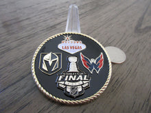 Load image into Gallery viewer, Las Vegas Police Stanley Cup Final Golden Knights vs Capitals Challenge Coin
