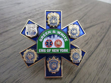 Load image into Gallery viewer, NYC Emergency Medical Service EMS FDNY New York Paramedics Challenge Coin
