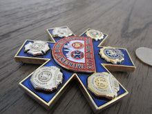 Load image into Gallery viewer, NYC Emergency Medical Service EMS FDNY New York Paramedics Challenge Coin
