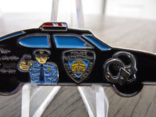 Load image into Gallery viewer, New York Police Dept NYPD Bad Boys Whatcha Goin To Do Patrol Car Challenge Coin
