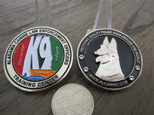 Load image into Gallery viewer, Alabama Canine Law Enforcement Officers Training Center * Providing Quality Police Dogs Around The World * K9 Police Challenge Coin