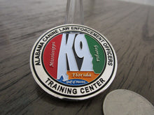 Load image into Gallery viewer, Alabama Canine Law Enforcement Officers Training Center * Providing Quality Police Dogs Around The World * K9 Police Challenge Coin