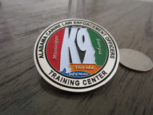 Load image into Gallery viewer, Alabama Canine Law Enforcement Officers Training Center * Providing Quality Police Dogs Around The World * K9 Police Challenge Coin