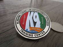 Load image into Gallery viewer, Alabama Canine Law Enforcement Officers Training Center * Providing Quality Police Dogs Around The World * K9 Police Challenge Coin