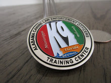 Load image into Gallery viewer, Alabama Canine Law Enforcement Officers Training Center * Providing Quality Police Dogs Around The World * K9 Police Challenge Coin