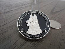 Load image into Gallery viewer, Alabama Canine Law Enforcement Officers Training Center * Providing Quality Police Dogs Around The World * K9 Police Challenge Coin