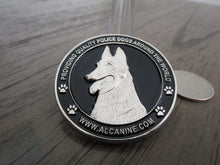 Load image into Gallery viewer, Alabama Canine Law Enforcement Officers Training Center * Providing Quality Police Dogs Around The World * K9 Police Challenge Coin