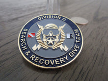 Load image into Gallery viewer, State of Alabama Homeland Security Search &amp; Recovery Dive Team Challenge Coin
