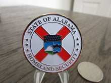 Load image into Gallery viewer, State of Alabama Homeland Security Search &amp; Recovery Dive Team Challenge Coin
