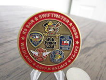 Load image into Gallery viewer, Dallas Fire Department Special Operations K9 SAR HAZMAT ARFF FDD Challenge Coin

