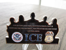 Load image into Gallery viewer, HSI San Juan Child Exploitation Investigations Group Puerto Rico Challenge Coin

