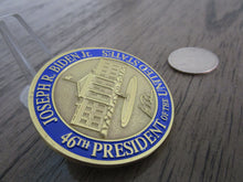Load image into Gallery viewer, President Joe Biden 46th POTUS Joseph R. Biden Challenge Coin
