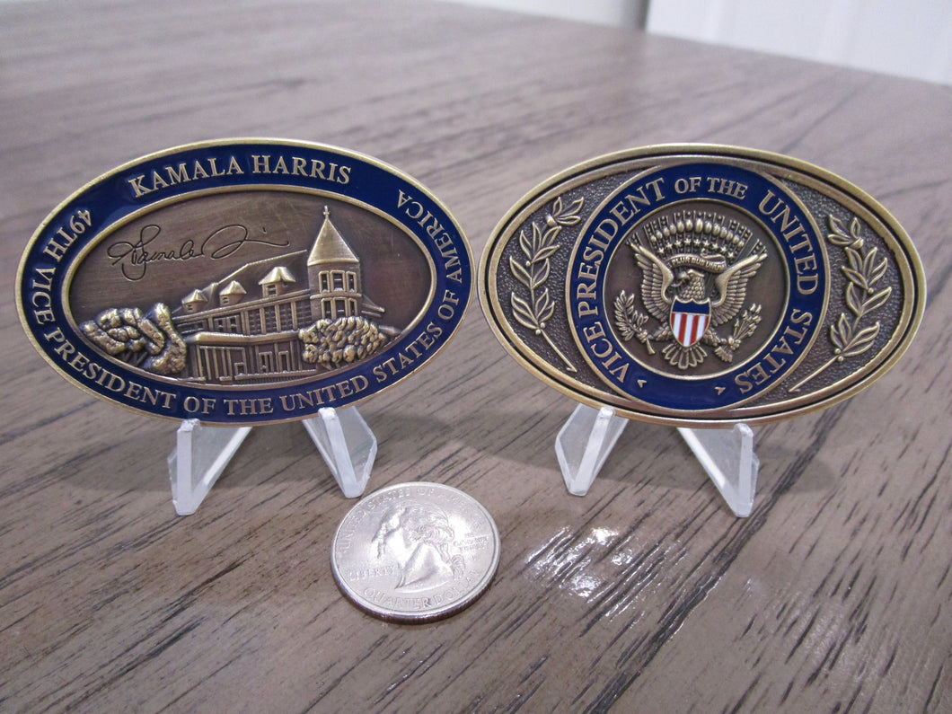 49th Vice President of the United States VPOTUS Kamala Harris Challenge Coin