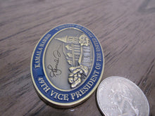 Load image into Gallery viewer, 49th Vice President of the United States VPOTUS Kamala Harris Challenge Coin
